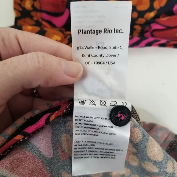 Farm Rio Leopard Hearts Long Sleeve Mini Dress Size XS Sweetheart Neckline - Picture 13 of 16